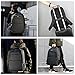 Tigernu Business Laptop Backpack,Travel Anti Theft Slim Computer Backpacks with USB Charging Port,Water Resistant Large College School Bags for Men/Women Fits Laptop & Notebook up to 15.6inch,Black