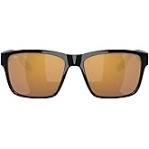 Costa Del Mar Sunglasses for Men - Paunch Mens Polarized Sunglasses - Fishing, Boating & Beach UV Protection - Size 57-580G