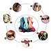 Candygirl DIY Micro-Fiber Flat Leather Lace Beading Thread Faux Suede Cord String Velvet Beading Jewelry Making