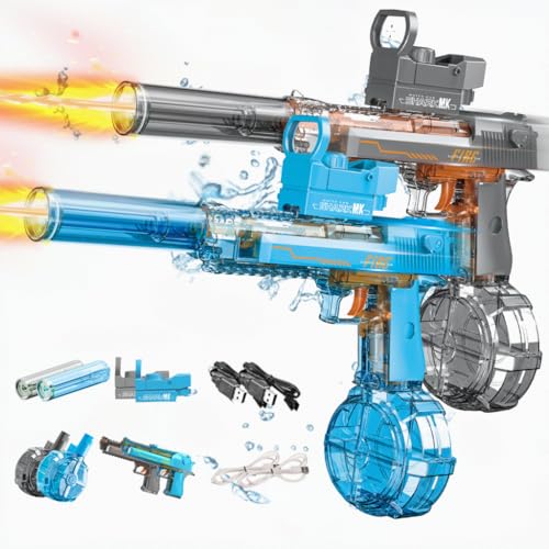 Water Gun (Black + Blue)