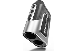 Precision Pro Titan Elite Golf Rangefinder with GPS. Golf Range Finder with Built in GPS, Distances, Slope Switch, Magnetic G