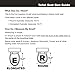 MAYFAIR 180EC 000 Toilet Seat will Never Loosen and Easily Remove, ELONGATED, Long Lasting Plastic, White