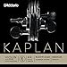 D'Addario Kaplan Violin String - KS311W 4/4M Non-Whistling Aluminum Wound Single E String, 4/4 Scale, Medium Tension
