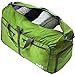 Extra Large Duffle Bag with Pockets - Waterproof Duffel Bag for Women and Men (Dark Green)