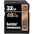 Lexar Professional - Tarjeta de memoria 633x SDHC de 32 GB
