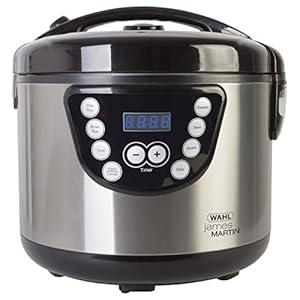 Wahl-ZX916-James-Martin-Multi-Cooker-Steaming-Sauteing-Stewing-Cooking-24-hrs-delay-timer-Family-sized-4L-Capacity-Stainless-Steel-268-Kgs-Dishwasher-Safe-parts Wahl James Martin Multi Cooker, 6-in-1 Functions, Steaming, Sautéing, Stewing, Slow Cooking, 24hr Delay Timer, 4L…
