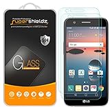 [2-Pack] Supershieldz for LG Harmony Tempered Glass Screen Protector, Anti-Scratch, Anti-Fingerprint, Lifetime Replacement Warranty