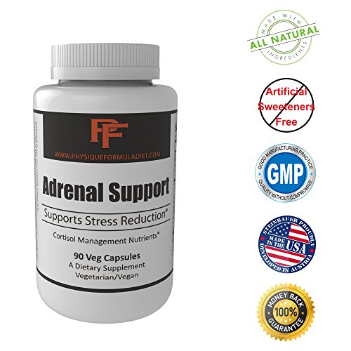 Adrenal Support Adaptogen Supplement For High Cortisol & Adrenal Fatigue With Rhodiola, Ashwagandha, Holy Basil & Reishi Mushroom Adrenal Support Adaptogen Supplement For High Cortisol & Adrenal Fatigue With Rhodiola, Ashwagandha, Holy Basil & Reishi Mushroom
