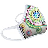 Vogmask Manish Arora Paisley N99 CV M (51-130 lbs/23-58 kg)