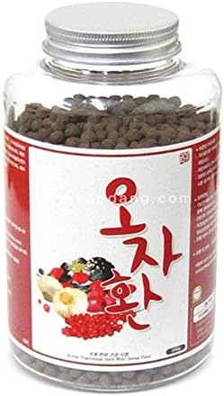 [Gapdang Medicinal Herb]Oh Ja Pill 12.4oz/Containing 5 Berry Supplements/Healthy Life/Well Being/Jeongwoodang