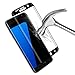 Galaxy S7 Edge Screen Protector, Fastbe [ Black ] 3D Tempered Glass Screen Protector ( 0.25mm Thin Premium ) Only for Samsung Galaxy S7 Edge