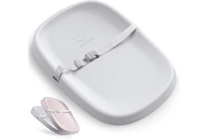 Bellababy Baby Changing Pad, Soft & Comfortable, Wipe Clean Easily, Lightweight & Portable, Waterproof Diaper Changing Pad, N