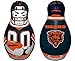 Fremont Die NFL Chicago Bears Bop Bag Inflatable Tackle Buddy Punching Bag, Standard: 40