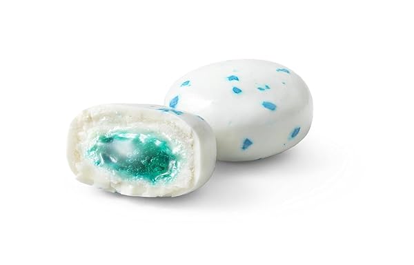 MENTOS PURE FRESH SUGAR-FREE CHEWING GUM WITH XYLITOL, FRESH MINT, 50 PIECE BOTTLE (BULK PACK OF 6)