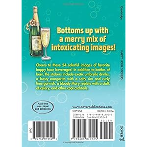 Happy Hour Stickers (Dover Stickers)