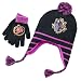 Disney Descendants "Good Is The New Bad" Hat & Gloves Set (7-16)