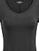 Made By Johnny MBJ WT737 Womens Long Sleeve Handkerchief Tunic XXXL Heather_Charcoal