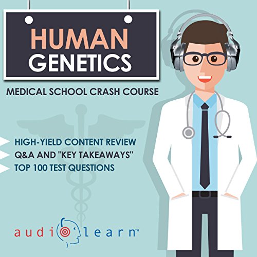 E.b.o.o.k Human Genetics: Medical School Crash Course P.P.T