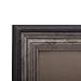 Eco-home 4x6 Picture Frames with Real Glass - for Wall Mount or Desktop Display, Photo Frame color Antique Brown