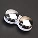 ROSENICE Contact Lens Case Mini Travel Simple Contact Case Container Holder(Luxury Gold)