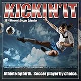 Kickin' It: Women's Soccer 2014 Wall (calendar) by 