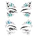 SHINEYES 6 Pcs Festival Party Face Jewels, Rhinestone Face Gems, Halloween Music Festival Birthday Rave Carnival Party Face Stickers