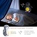 Baby Shower Gifts with Night Light Sleep Aid, Soother White Noise Sound Machine with 40 Lullabies, New Baby Gift Smart Sleep Soother Portable Soft Stuffed Animal for Babies(9.5in)