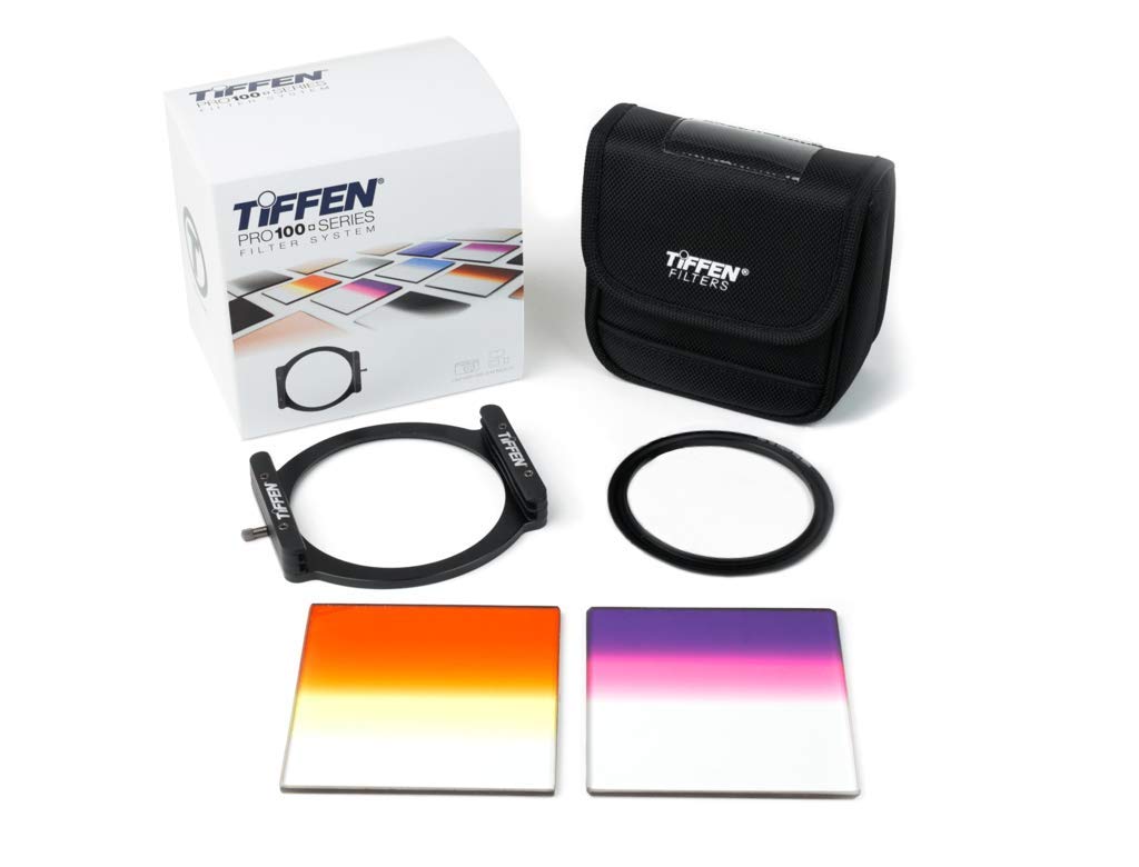 Tiffen Skyline PRO100 Series 4 x 4 and 4 x 5.650 Filter Holder Kit - Black