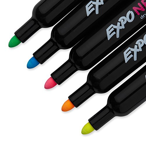 Expo Neon Dry Erase, Marker Orange (1785092) Buy Online in UAE