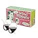 Oenophilia Wino Sippers - Funny Wine Gifts, Straw Glasses, Fun Wine Sippy Cup For Adults, Wine Accessories