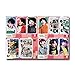 BTS Stickers Set 16 Pcs, Love Yourself Sticker Set with 1 Kpop Mask Free