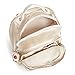 Kipling Women's Seoul Go Laptop, Padded, Adjustable Backpack Straps, Zip Closure, Sparkly Gold, One Size
