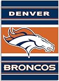 DENVER BRONCOS NFL 2-SIDED BANNER (28 X 40)
