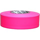 Ruban De Marquage Presco PresGlo Taffeta - Jaune - 1-3/16" X 300' (environ 91m) - Neuf