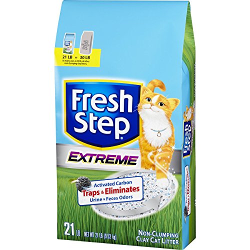 Fresh Step Cat Litter, Regular, 21Pound Package Pricepulse