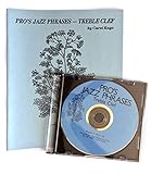 Pro's Jazz Phrases - Treble Clef book & CD by Carol Kaye (Professional Jazz Book and CD used for self-help learning., For use after Jazz Guitar CD & Guide)