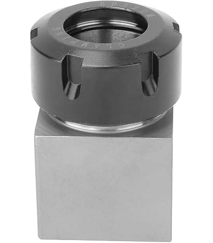 Mandrin D'écrou Pour Machine à Graver M14 - Lot Avec 3 Cônes De Serrage (6,35 Mm, 6 Mm, 3,175 Mm) - Compatible Meuleuse Droite, Fraiseuse - 6