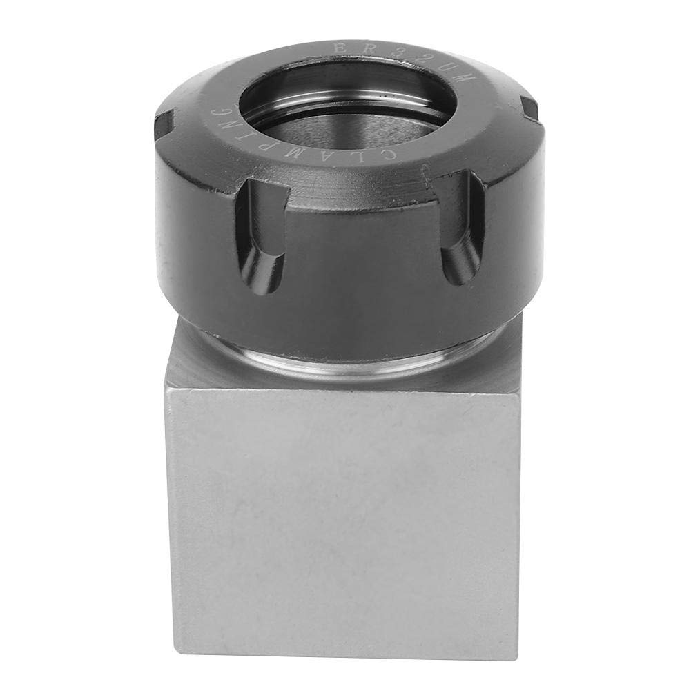 ER32 Collet Block Collet Holder Block Chuck for Lathe Engraving Machine