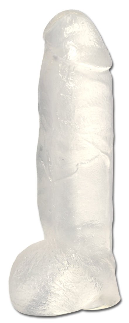 Crystal Clear Big Dong Dildo