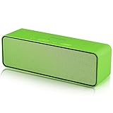Wireless Bluetooth Speaker, ZoeeTree S4 Portable Stereo Speaker with HD Sound and Bass, Built-In Mic, Bluetooth 4.2 and TF Card Slot, Outdoor Speakers for iPhone, iPad, Samsung etc