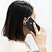 TORRAS iPhone 8 Plus Case, iPhone 7 Plus Case, [Lock Series] Ultra Thin Slim Hrad Plastic Case Cover with Electorplate Bumper for Apple iPhone 7 Plus/8 Plus-Black