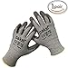 Pakel High Performance En388 CE Level 5 Cut Resistant Knit Wrist Gloves (Size 7 / Small)