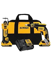 DEWALT DCK263D2   Kit de herramientas para atornillar y cortar en seco (20 V, máx. XR, iones de litio)