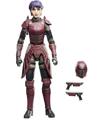 Amazon.com: Hasbro Star Wars The Black Series Doctor Aphra 6 Inch