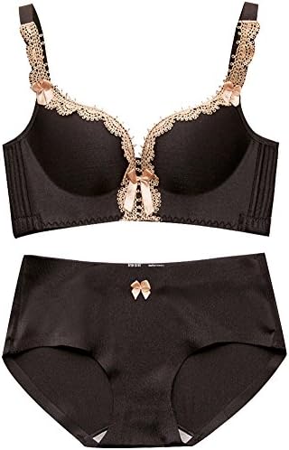 KISBINI Women's Comfort Push-up Bra Panty Sets