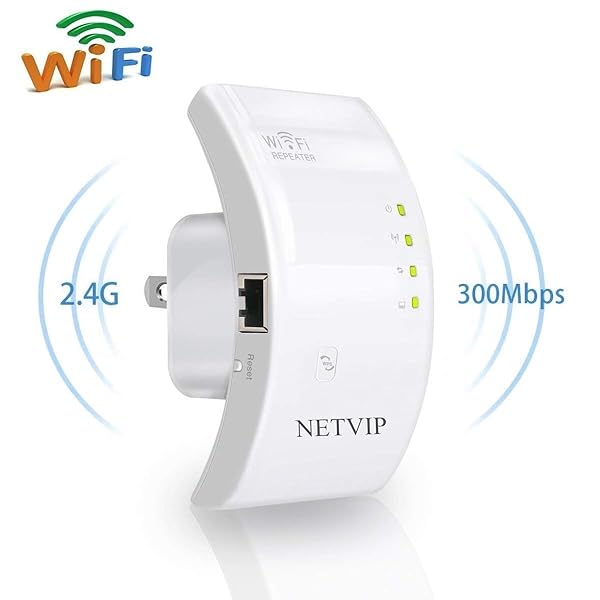 Producto: WiFi Range Extender,Netvip