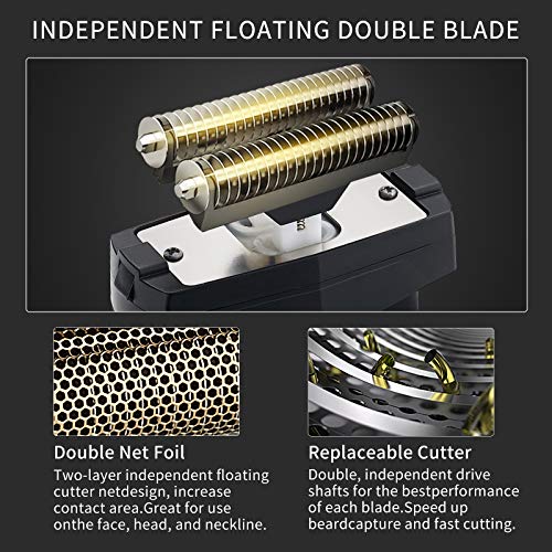 Foil Shavers for Men, Electric Men’s Razor , Multifunctional 2 in 1
