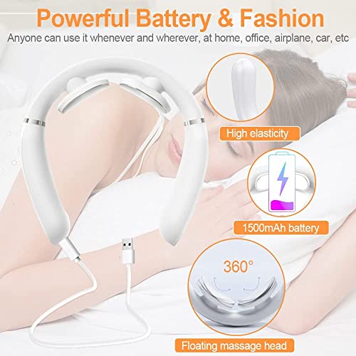 Cervical Spine Massager - Kinds of Massage Modes, Cervical Charging Neck and Shoulder Physiotherapy Instrument Massager, Cervical Spine Massager