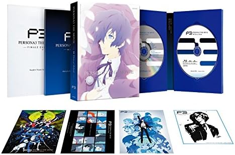 Amazon.com: 劇場版「ペルソナ3」Blu-ray Disc BOX(完全生産限定版
