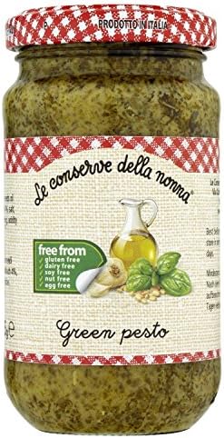 Le Conserve Della Nonna LBV Green Pesto Sauce 185g (Pack of 2)